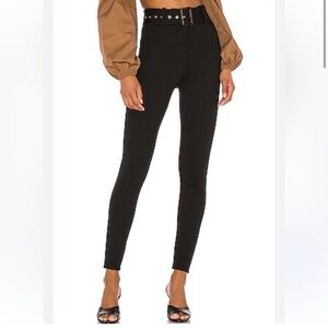 Majorelle Black Pants